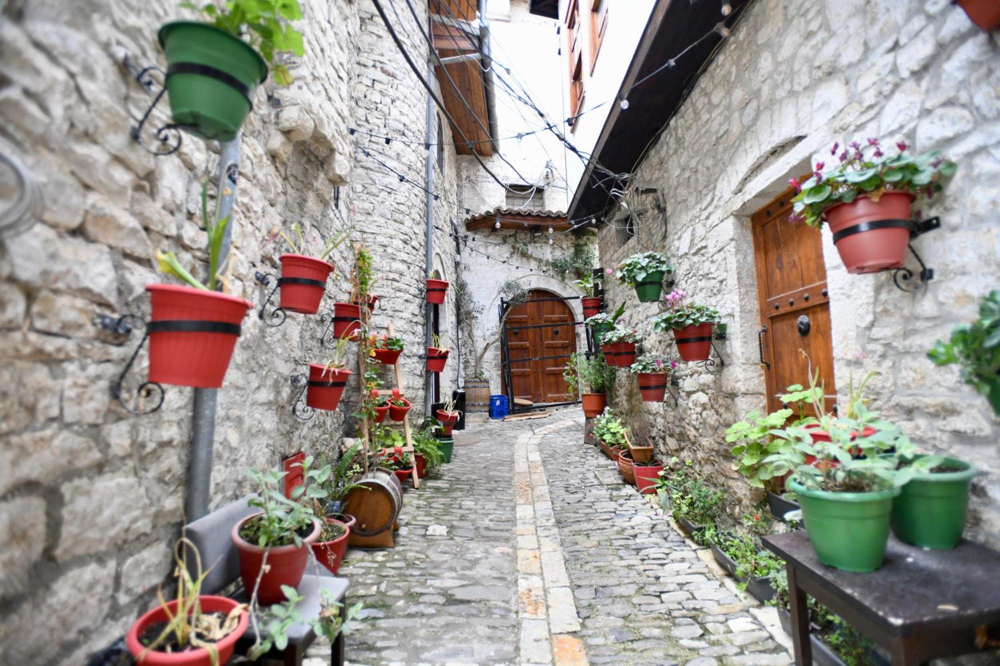 Guesthouse Alvaro Kadiu Berat Zewnętrze zdjęcie